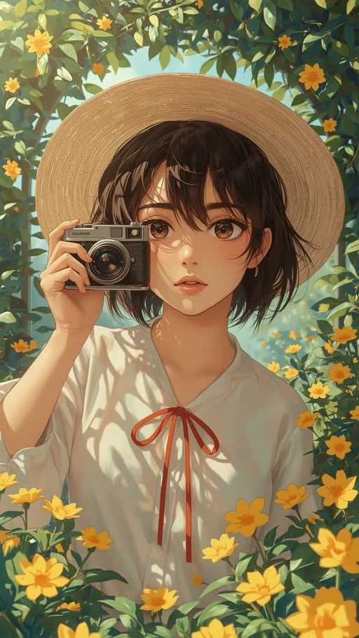 AI generated sci-fi scene