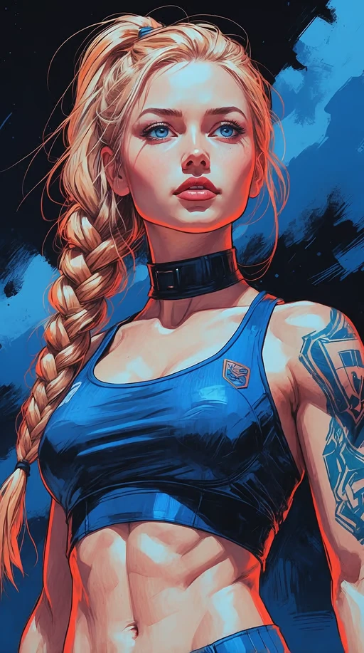 hand-drawn sketch Takehisa Yumeji style. Cyberpunk goddess inspired stopshot Masamune Shirow., artgerm style.  Cyberp...