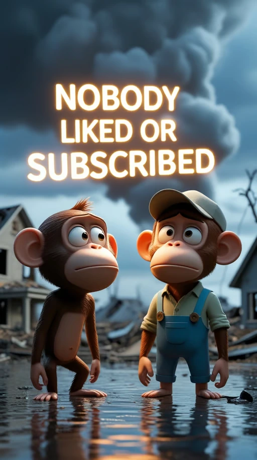 AI generated sci-fi scene