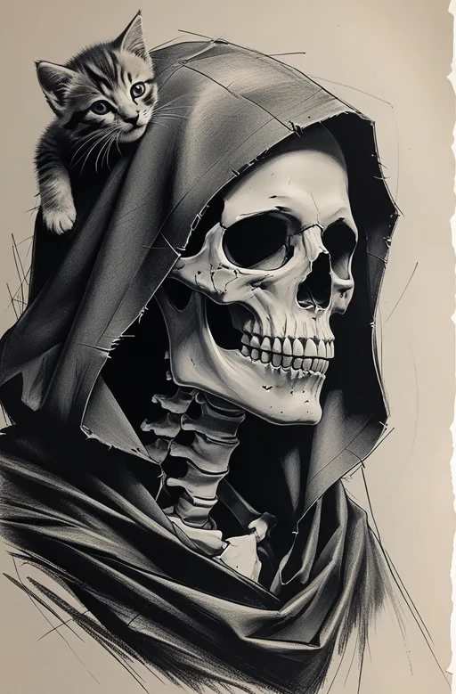 AI generated fantasy world