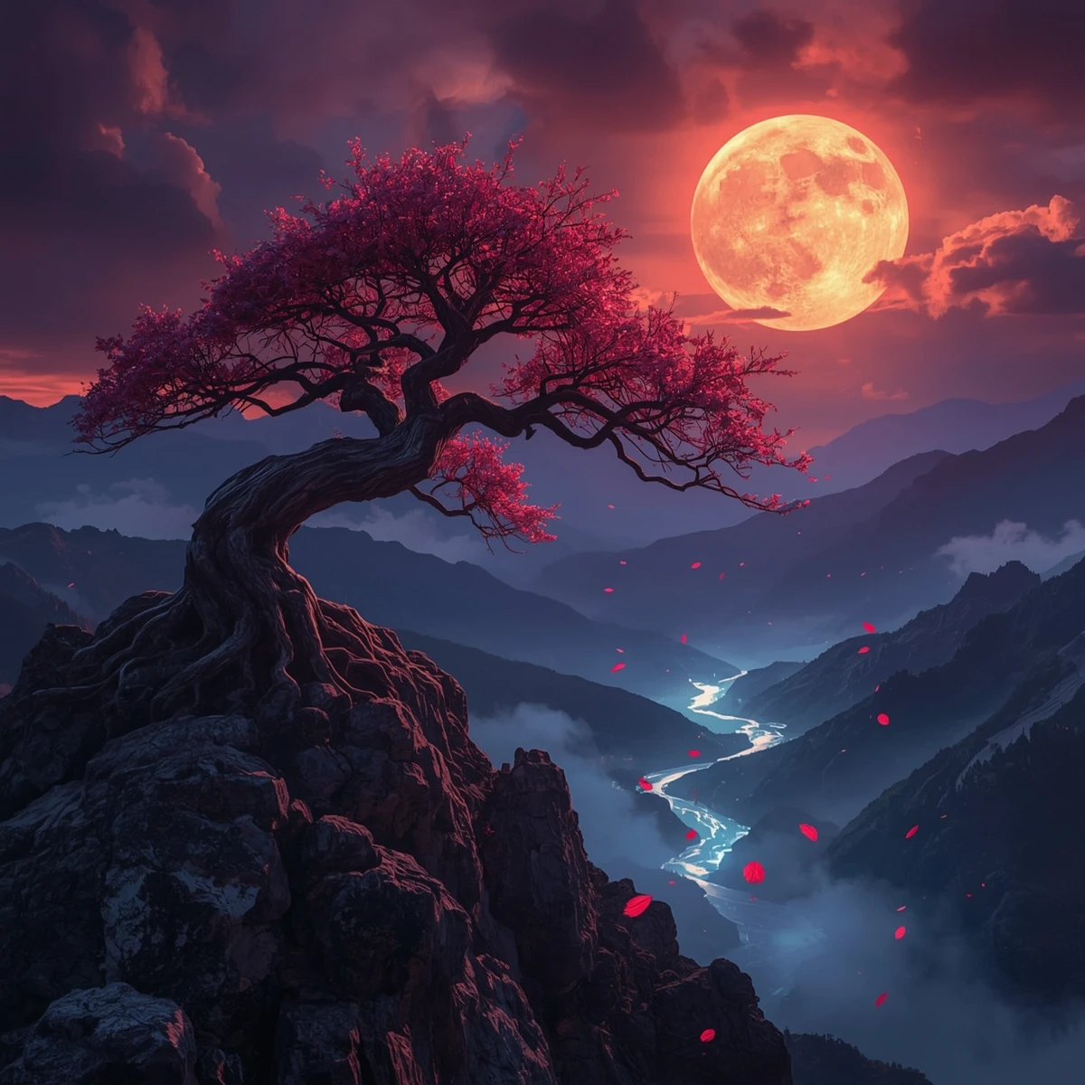 AI-generated portrait created with ArtNovaAI