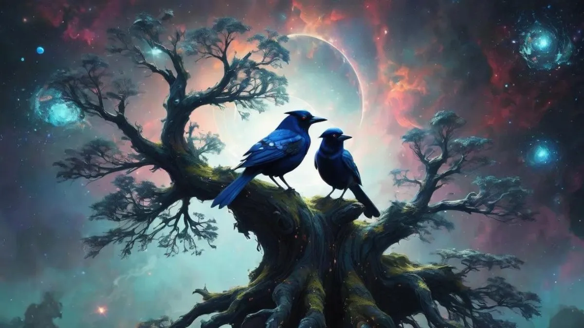 AI-generated characters and animals examples