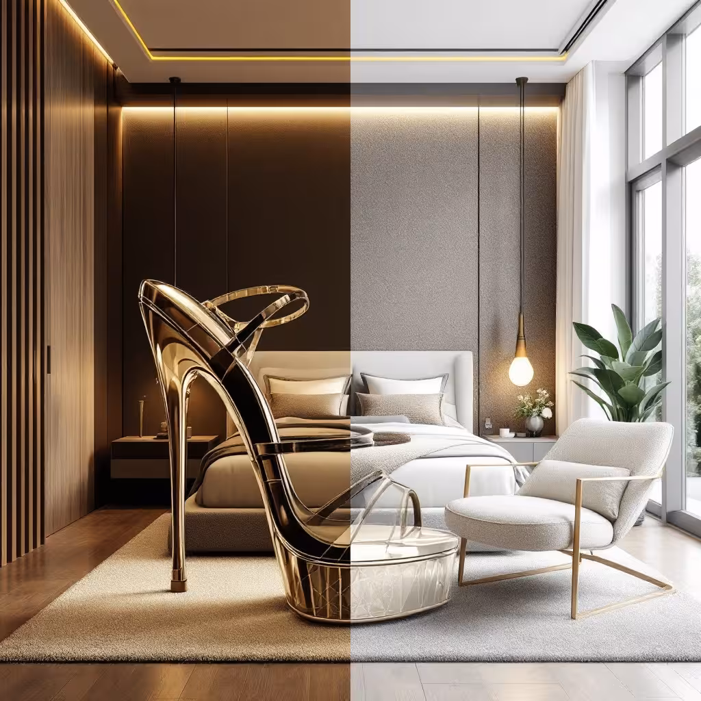 Our advanced AI analyzes your prompt and renders a photorealistic, high-quality mockup in seconds. Watch as your design comes to life with authentic shadows,