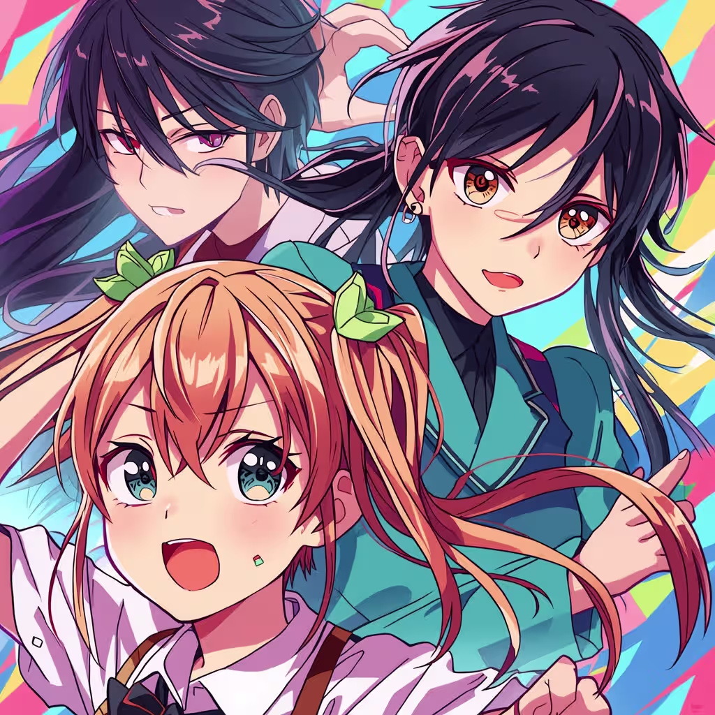 Stylized AI images with clean linework, vibrant colour, and expressive character design. Creates the best AI images for social media content, book covers, and NFT art.