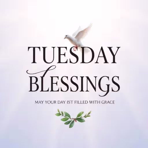 Tuesday success quote with business workspace