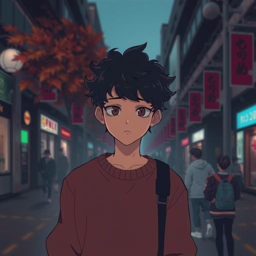 Cartoon-style AI artwork generated from text prompt using ArtNovaAI cartoon image generator