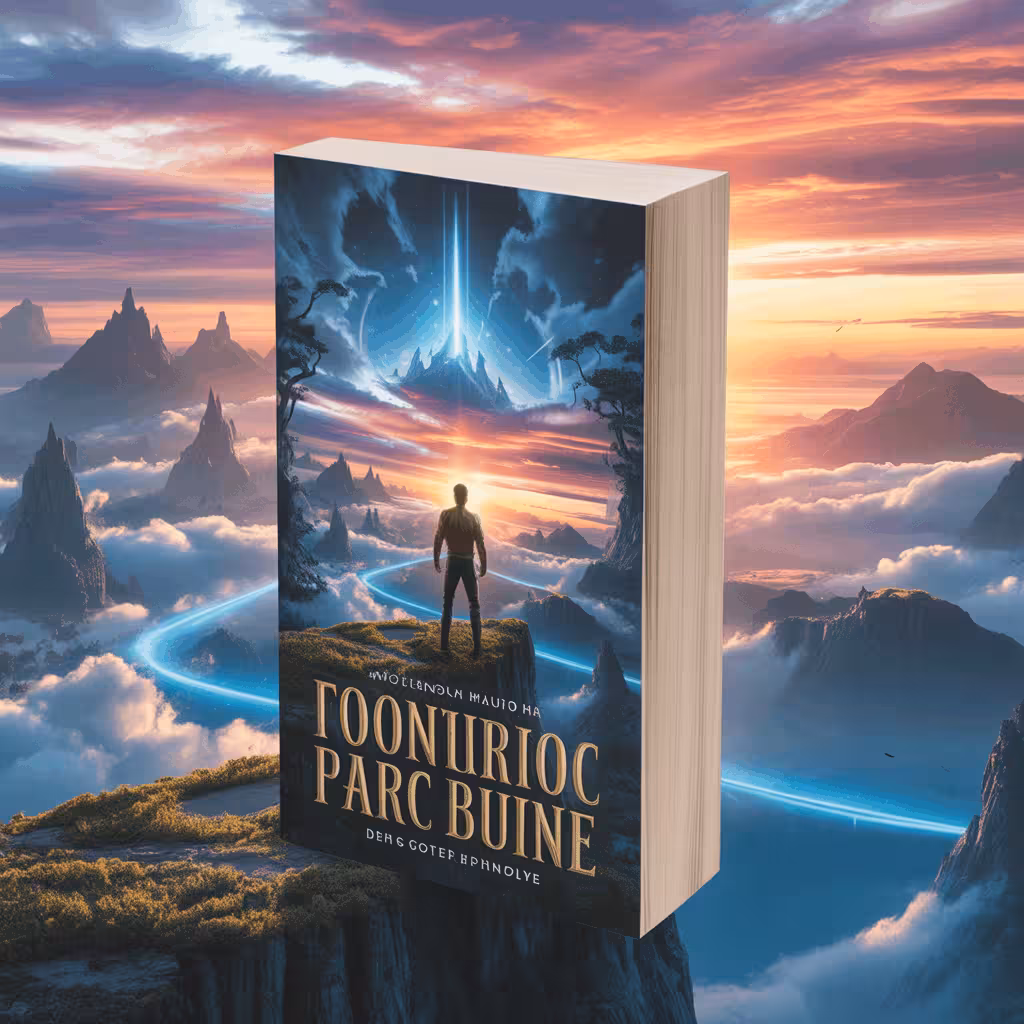 Generate cover art with the cinematic tension of a thriller, the golden warmth of a romance epic, or the cold alienation of a sci-fi novel — all at print-ready 4K resolution.