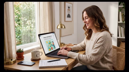 ArtNovaAI AI blog image generator — 4-step workflow: describe topic, choose style, generate in seconds, publish