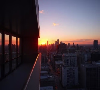 Bold Friday quote typography poster design