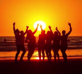 Customizable Friday quote template with gradient design