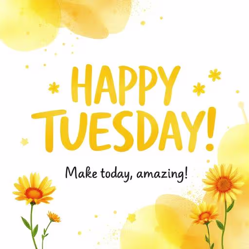 Tuesday teamwork quote with collaborative space