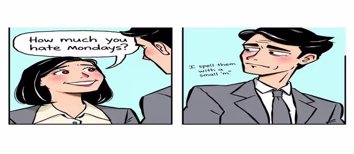 Monday quotes social media examples on Instagram and LinkedIn