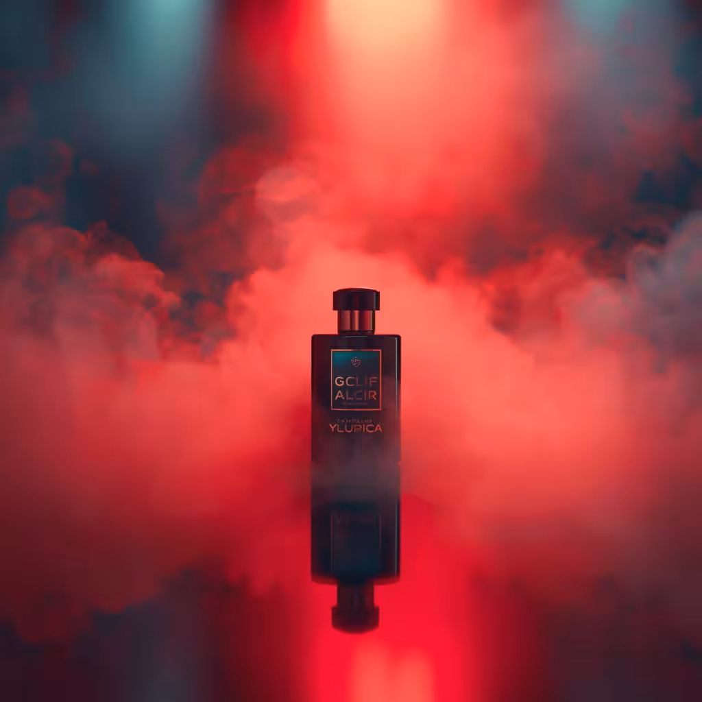 Produce brand campaign imagery with the visual weight of a luxury commercial — anamorphic bokeh, atmospheric haze, precise color grading — without a film crew or studio location